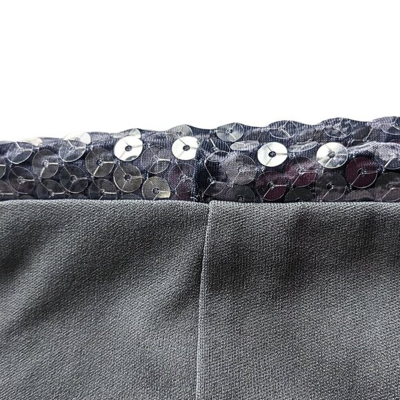 AS U WISH Indigo Purple Leopard Print Sequin Bodycon Party Mini Dress Size M - Picture 5 of 7